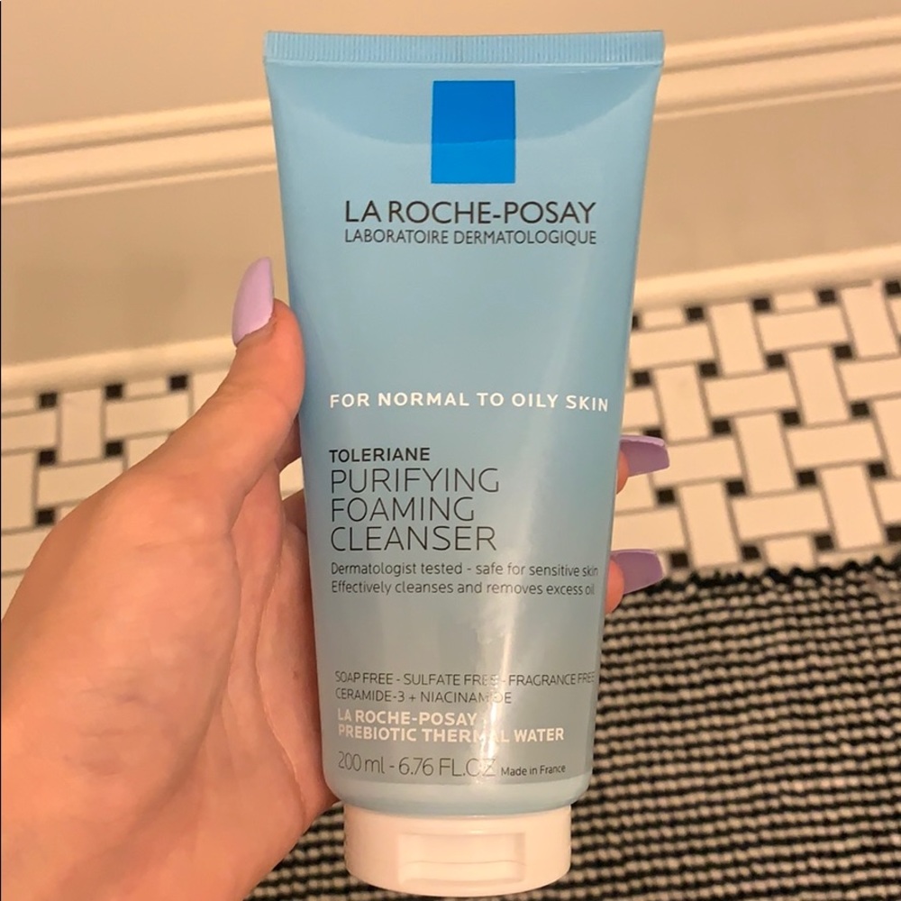 NEW la roche posay purifying foaming cleanser